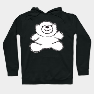 Sitting Smiley Bear Hoodie